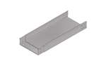 Trayco - Kabelbaan ineensch. gesloten 60x150mm - sendzimir - 2mtr/lng 