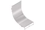 Trayco - Kabelbaan deksel stijgbocht 150mm - sendzimir 