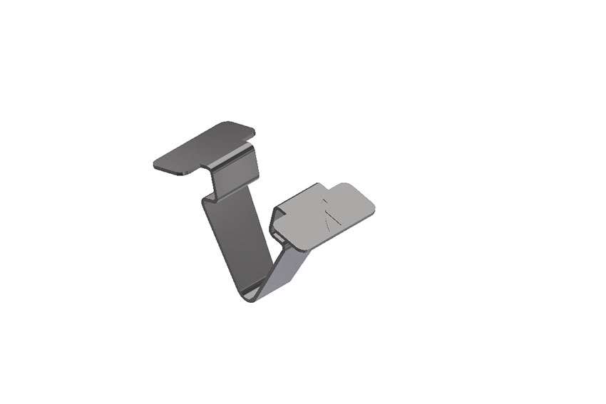 Trayco - Fixation clamp - ss301 - 100pce/pck - Cable trays Trayco