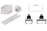 Trayco - Koppelklem - ss301 - 100pce/pck 