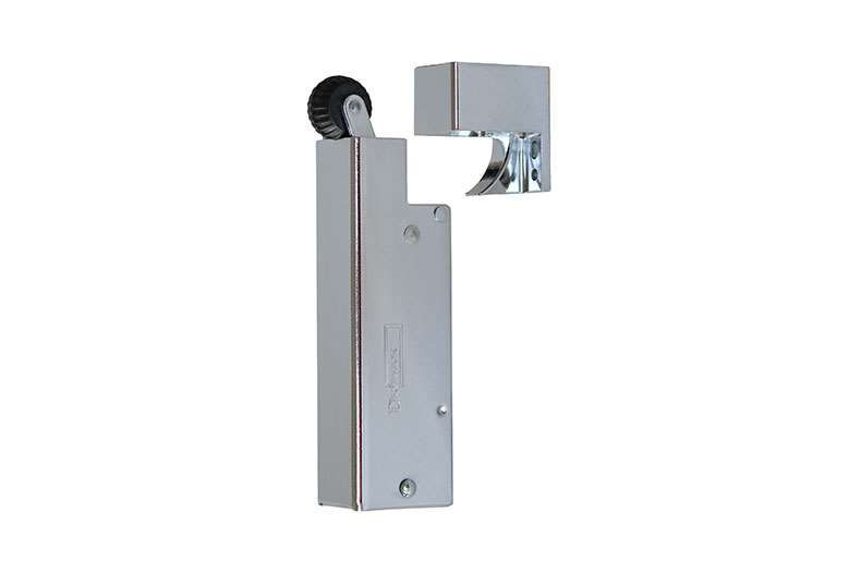 Attrape-porte écran Hillman 852075 – En Zinc, Pour Moustiquaire