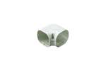 Inoac - Clean duct 75 - mini bocht horizontaal 