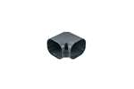 Inoac - CleanDuct 75 - horizontale bocht 90° kort 
