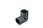 Inoac - CleanDuct 75 - 90° bocht verticaal 
