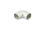 Inoac - Clean duct 75 - lange platte bocht 90° 