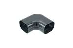 Inoac - CleanDuct 75 - 90° bocht horizontaal 
