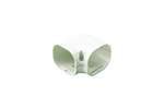 Inoac - Clean duct 100 - mini bocht horizontaal 