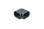Inoac - CleanDuct 100 - horizontale bocht 90° kort 