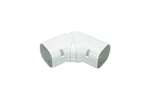 Inoac - Clean duct 100 - regelbare platte bocht - 45° - 90° 