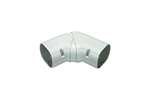 Inoac - Clean duct 100 - regelbare platte bocht - 45° - 90° 