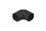 Inoac - Clean duct 100 - horizontale bocht 90° 