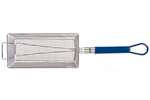 Lineoplus - Frituurmand vertind - 336x165x150mm - blauw kunststof handvat 