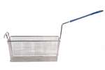 Lineoplus - Frituurmand vertind - 336x165x150mm - blauw kunststof handvat 