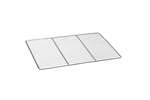 Lineoplus - Draadrooster rvs - 530x325mm - gn1/1 - richting draden: 530mm - aisi201 