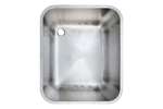 Linum - Nova spoelbak 500x600x350 - links - AISI 304 - gewolkt Scotch Brite (serie AB) 
