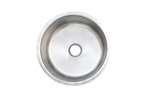 Linum - Nova spoelbak dia.300x160 - AISI 304 - gesatineerd (serie US) 