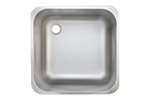 Linum - Nova spoelbak 400x400x250 - AISI 304 -  Scotch Brite (serie SB) 