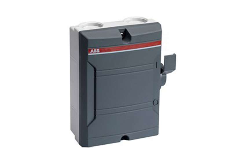 Safety switch abb 3 pole 25a 690v Isolators ABB