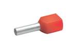 Klauke - Adereindhuls 2x1mm2 l10mm - klauke - 100pce/pck 