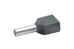 Klauke - Adereindhuls 2x1,5mm2 l12mm - klauke - 100pce/pck 
