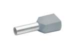 Klauke - Adereindhuls 2x4mm2 l12mm - klauke - 100pce/pck 