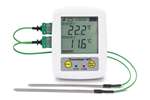  - Thermadata wifi temperatuur logger - met 2 aansluitingen voor thermokoppel 
