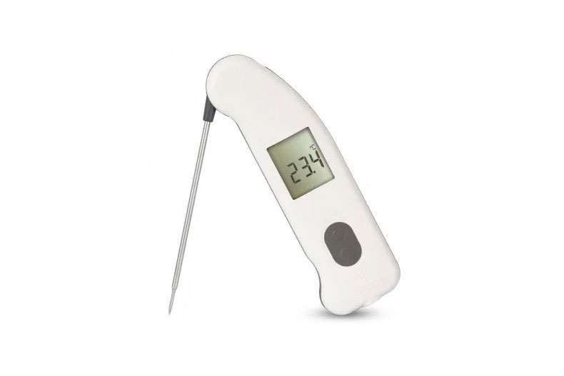 Vervreemding Vertrek naar Duplicatie Thermapen ir infrarood thermometer -49.9 tot 349.9°c