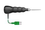  - Ergonomische steeksonde - type k - waterdichte handgreep 