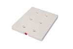 Lineoplus - Eutect. plaat gn1/2 -16°c - rode dop - 325x265x30mm 