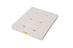Lineoplus - Eutect. plaat gn1/2 -21°c - gele dop - 325x265x30mm 