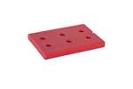 Lineoplus - Warmhoudplaat 0°c tot +65°c - gn1/2 - 265x325x30mm 