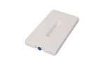 Lineoplus - Eutect. plaat gn1/3 -12°c - blauwe dop - 325x176x30mm 