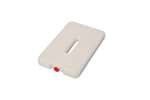 Lineoplus - Eutect. plaat gn1/4 -16°c - rode dop - 265x162x30mm 