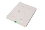 Lineoplus - Eutect. plaat pl480 -3°c - groene dop - 480x280x28mm 