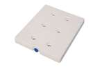 Lineoplus - Eutect. plaat pl480 -12°c - blauwe dop - 480x280x28mm 