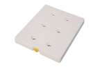 Lineoplus - Eutect. plaat pl480 -21°c - gele dop - 480x280x28mm 