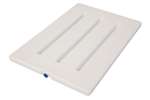 Lineoplus - Eutect. plaat 60x40 -12°c - blauwe dop - 600x400x28mm 
