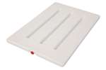Lineoplus - Eutect. plaat 60x40 -16°c - rode dop - 600x400x28mm 