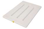 Lineoplus - Eutect. plaat 60x40 -21°c - gele dop - 600x400x28mm 