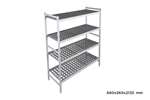 Fermostock - Basisrek 6611 - 660x360x2135mm - 4 niveaus 
