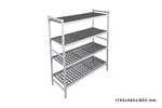 Fermostock - Basisrek 6611 - 1740x460x1800mm - 4 niveaus 