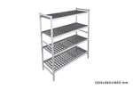 Fermostock - Basisrek 6611 - 1200x560x1800mm - 4 niveaus 