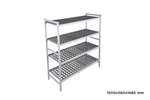 Fermostock - Basisrek 6611 - 1500x560x1685mm - 4 niveaus 