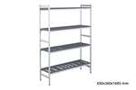 Fermostock - Basisrek 5711 - 650x360x1685mm - 4 niveaus 