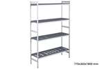 Fermostock - Basisrek 5711 - 770x360x1800mm - 4 niveaus 