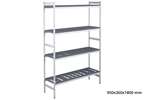 Fermostock - Basisrek 5711 - 950x360x1800mm - 4 niveaus 
