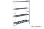 Fermostock - Basisrek 5711 - 1490x360x1800mm - 4 niveaus 