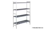 Fermostock - Basisrek 5711 - 1190x460x1685mm - 4 niveaus 