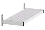Fermostock - Muursteunen fermostock wandrek 360mm - max draagkracht 75kg 