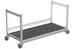 Fermostock - Kar voor onder tafel - 1280x505x580mm - model 6611 